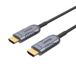 UNITEK KABEL OPTYCZNY HDMI 2.1 Active Optical Cable, 8K, 4K120HZ,5M UNITEK