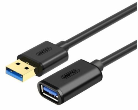 UNITEK PRZEWÓD PRZEDŁUŻACZ USB-A 3.0 M/F, 0,5M UNITEK