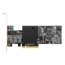 ASUS PIKE II 3108-8i-240PD/2G 8-port internal SATA/SAS 12G (RAID 0, 1, 10, 5, 6, 50, 60) 2x Mini-SAS HD SFF-8643 ASUS