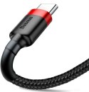 BASEUS KABEL CAFULE 2A 2M (CZERWONO-CZARNY) Baseus