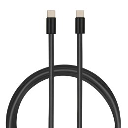 IBOX KABEL IKUTCS1B USB-C 60W SILICON 1M BLACK IBOX