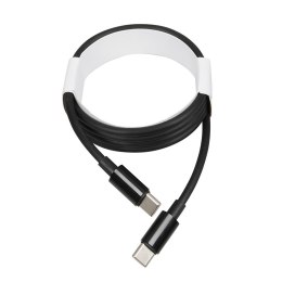 IBOX KABEL IKUTCS1B USB-C 60W SILICON 1M BLACK IBOX