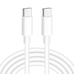 IBOX KABEL IKUTCS1W USB-C 60W SILICON 1M WHITE IBOX