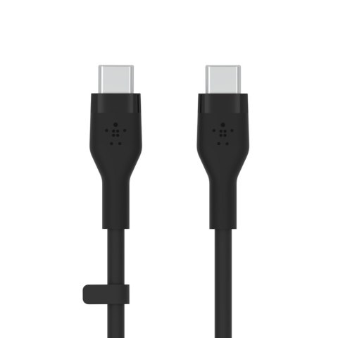 Kabel Belkin BoostCharge Flex USB-C to USB-C Cable 60W 3m oplot Black Belkin