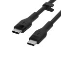 Kabel Belkin BoostCharge Flex USB-C to USB-C Cable 60W 3m oplot Black Belkin