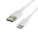 Kabel Belkin BoostCharge USB-C to USB-A Cable 15W 3m White Belkin