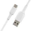 Kabel Belkin BoostCharge USB-C to USB-A Cable 15W 3m White Belkin