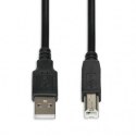 Kabel IBOX USB 2.0 A-B M/M 3M DRUKARKA IKU2D30 (USB 2.0 typu A M - USB 2.0 typu B M; 3m; kolor czarny) IBOX