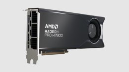 Karta graficzna AMD Radeon Pro W7800 32GB GDDR6 with ECC, 3x DisplayPort 2.1 , 1x Mini-DisplayPort 2.1, 260W, PCI Gen4 x16 AMD