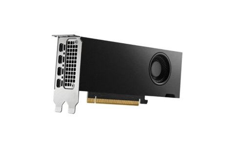 Karta graficzna PNY NVIDIA RTX 4000 SFF Ada Generation, 20 GB GDDR6 160-bit, PCIe 4.0 x16, Dual Slot, 4x Mini DP 1.4a, LP - ATX  PNY Technologies