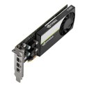 Karta graficzna PNY NVIDIA T1000 4GB, GDDR6, 4x DisplayPort, PCI Express 3.0, LP - ATX bracket, Retail PNY Technologies