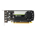 Karta graficzna PNY NVIDIA T1000 4GB, GDDR6, 4x DisplayPort, PCI Express 3.0, LP - ATX bracket, Retail PNY Technologies