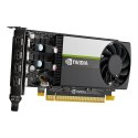 Karta graficzna PNY NVIDIA T1000 4GB, GDDR6, 4x DisplayPort, PCI Express 3.0, LP - ATX bracket, Retail PNY Technologies