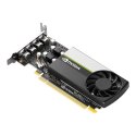 Karta graficzna PNY NVIDIA T1000 4GB, GDDR6, 4x DisplayPort, PCI Express 3.0, LP - ATX bracket, Small Box PNY Technologies