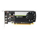 Karta graficzna PNY NVIDIA T400 4GB, GDDR6, 3x DisplayPort, PCI Express 3.0, LP - LP bracket, Retail PNY Technologies