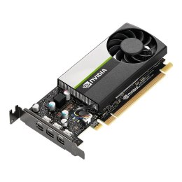 Karta graficzna PNY NVIDIA T400 4GB, GDDR6, 3x DisplayPort, PCI Express 3.0, LP - LP bracket, Small Box PNY Technologies