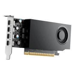 PNY NVIDIA A1000 8GB GDDR6 128-bit, Low Profile, PCIe 4.0 x8, Single slot, 4 x Mini DisplayPort 1.4a, 50W, LP bracket, small box PNY Technologies