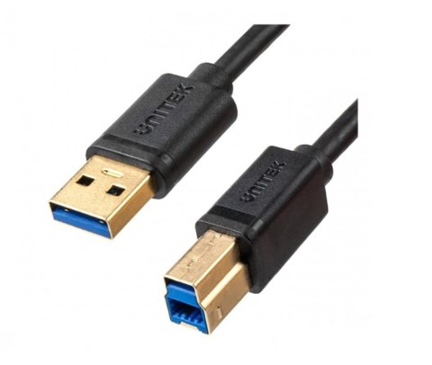 UNITEK KABEL DO DRUKARKI USB-A - USB-B 3.0, 2M UNITEK