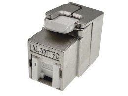 ALANTEC Moduł keystone RJ45 beznarzędziowy STP kat.6A PoE+ ALANTEC