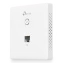 Access Point TP-LINK EAP115-Wall (300 Mb/s - 802.11n) Bezprzewodowy, naścienny punkt dostępowy, N300, Obsługa PoE (802.3af) TP-LINK