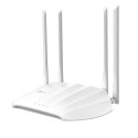 Access Point TP-LINK TL-WA1201 Dwa pasma Wi-Fi w standardzie AC1200 - 867 Mb/s w paśmie 5 GHz i 300 Mb/s w paśmie 2,4 GHz. TP-LINK