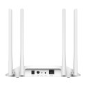 Access Point TP-LINK TL-WA1201 Dwa pasma Wi-Fi w standardzie AC1200 - 867 Mb/s w paśmie 5 GHz i 300 Mb/s w paśmie 2,4 GHz. TP-LINK