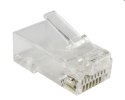 ALANTEC Wtyk przelotowy RJ45 UTP kat.5e (op.100 szt) ALANTEC