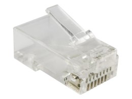 ALANTEC Wtyk przelotowy RJ45 UTP kat.6 (op.100 szt) ALANTEC