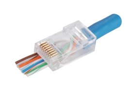 ALANTEC Wtyk przelotowy RJ45 UTP kat.6 (op.100 szt) ALANTEC