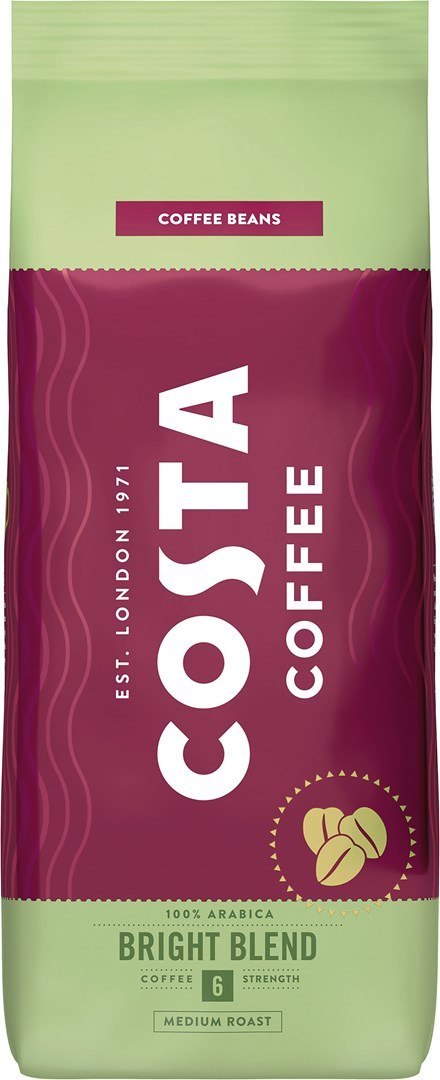 Costa Coffee Bright Blend kawa ziarnista 1kg Costa Coffee