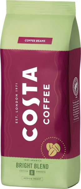 Costa Coffee Bright Blend kawa ziarnista 1kg Costa Coffee