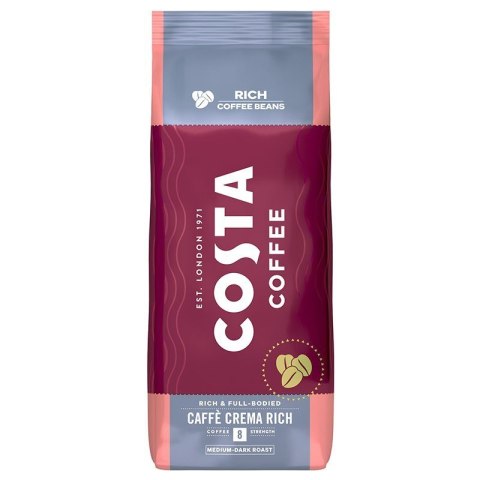 Costa Coffee Crema Rich kawa ziarnista 1kg Costa Coffee