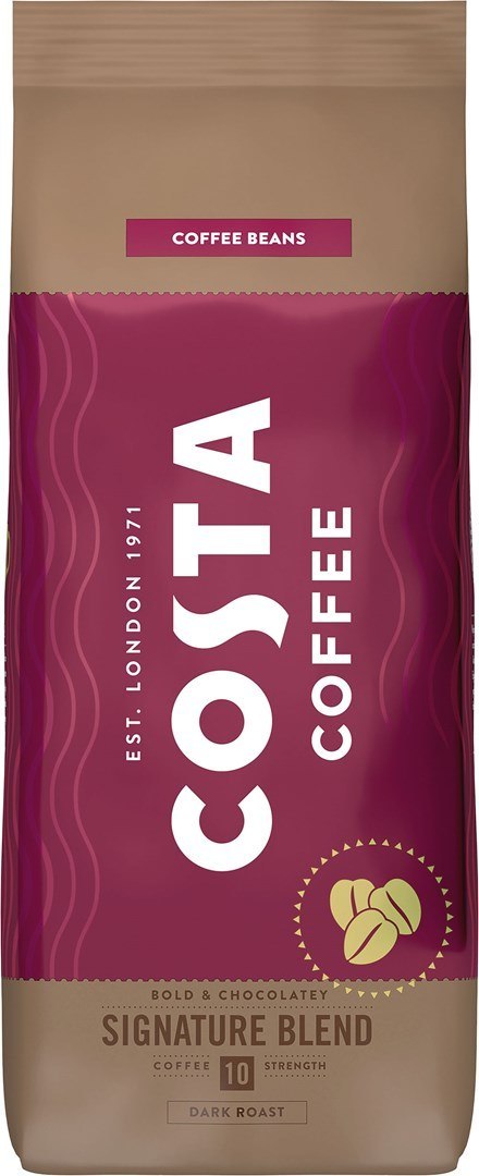 Costa Coffee Signature Blend Dark kawa ziarnista 1kg Costa Coffee