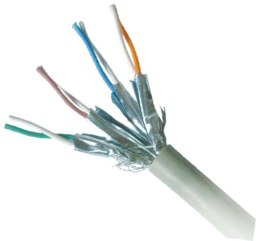 GEMBIRD PATCHCORD SFTP RJ45 KAT.6A LSZH 10M SZARY GEMBIRD