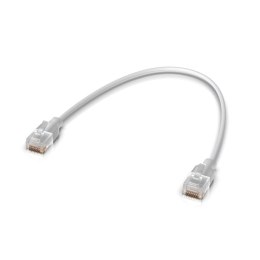 KABEL UBIQUITI UACC-Cable-Patch-EL-0.15M-W UBIQUITI