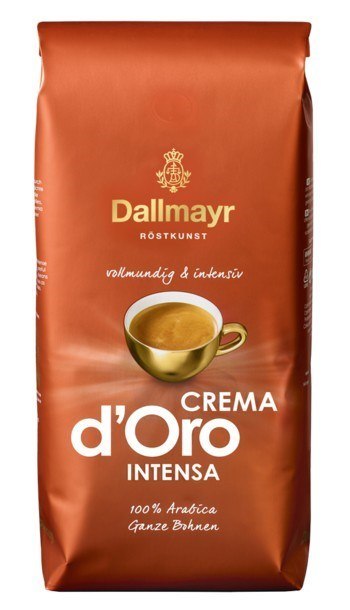 KAWA ZIARNISTA DALLMAYR CREMA INTENSA 1000G Dallmayr