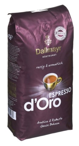 KAWA ZIARNISTA DALLMAYR ESPRESSO D'ORO 1000 G Dallmayr