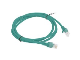 Kabel Patchcord Lanberg PCU5-10CC-0150-G (RJ45 - RJ45 ; 1,5m; UTP; kat. 5e; kolor zielony) Lanberg