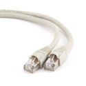 Kabel UTP GEMBIRD PP6U-1M (RJ45 - RJ45 ; 1m; UTP; kat. 6; kolor szary) GEMBIRD