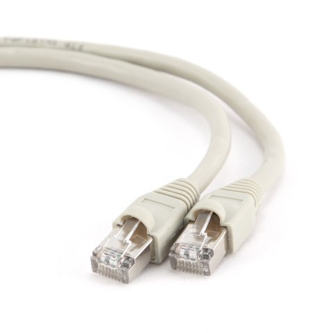 Kabel UTP GEMBIRD PP6U-1M (RJ45 - RJ45 ; 1m; UTP; kat. 6; kolor szary) GEMBIRD