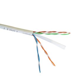 Kabel UTP GEMBIRD PP6U-1M (RJ45 - RJ45 ; 1m; UTP; kat. 6; kolor szary) GEMBIRD