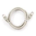 Kabel UTP GEMBIRD PP6U-1M (RJ45 - RJ45 ; 1m; UTP; kat. 6; kolor szary) GEMBIRD