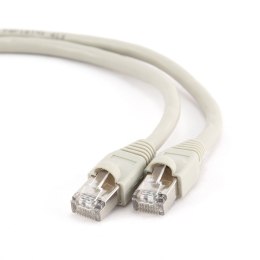 Kabel UTP GEMBIRD PP6U-5M (RJ45 - RJ45 ; 5m; UTP; kat. 6; kolor szary) GEMBIRD