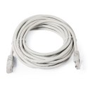 Kabel UTP GEMBIRD PP6U-5M (RJ45 - RJ45 ; 5m; UTP; kat. 6; kolor szary) GEMBIRD