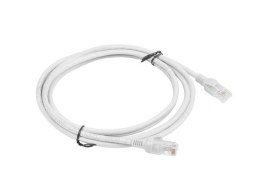 Kabel UTP Lanberg PCU5-10CC-0200-S (RJ45, U/UTP - RJ45, U/UTP ; 2m; UTP; kat. 5e; kolor szary) Lanberg