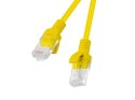 Kabel sieciowy Lanberg PCU5-10CC-0200-Y (RJ45 - RJ45 ; 2m; UTP; kolor żółty) Lanberg