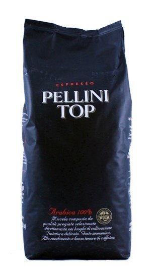 Kawa Pellini Top 100% Arabica 1 kg, Ziarnista PELLINI