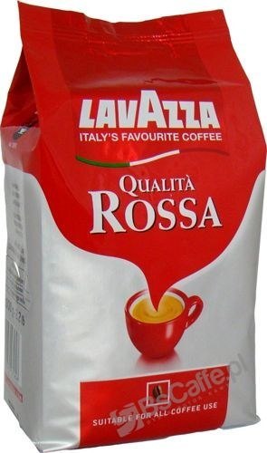 Kawa ziarnista Lavazza Qualita Rossa 1kg Lavazza