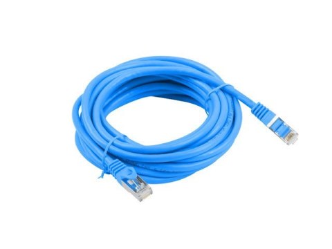 LANBERG PATCHCORD FTP KAT.6 10M NIEBIESKI FLUKE PASSED PCF6-10CC-1000-B Lanberg