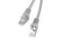 LANBERG PATCHCORD FTP KAT.6 5M FLUKE PASSED SZARY PCF6-10CC-0500-S Lanberg